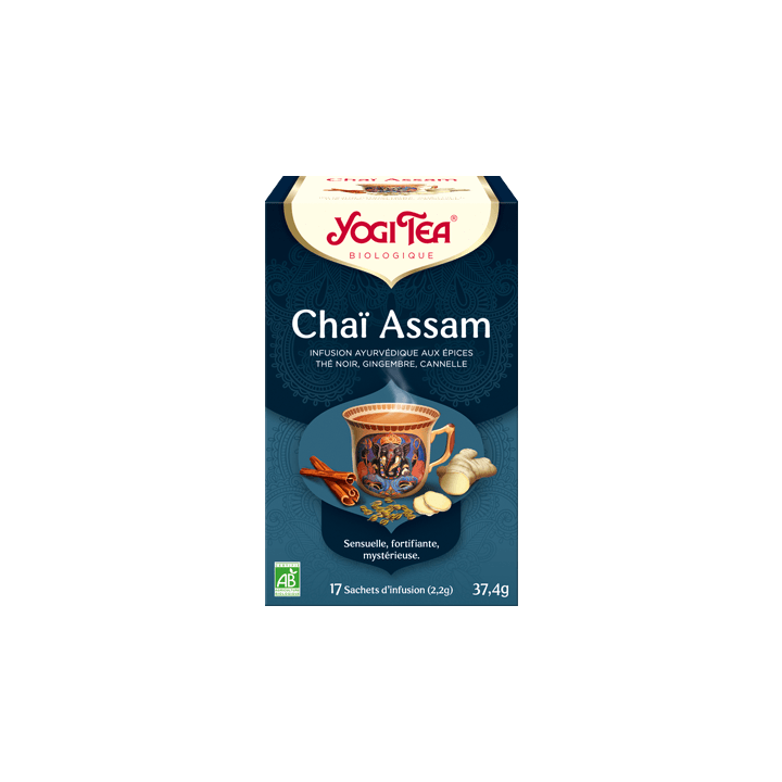 Yogi Tea Infusion Chaï Assam - 17 sachets