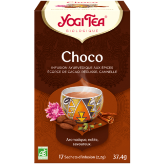 Yogi Tea Infusion Choco - 17 sachets