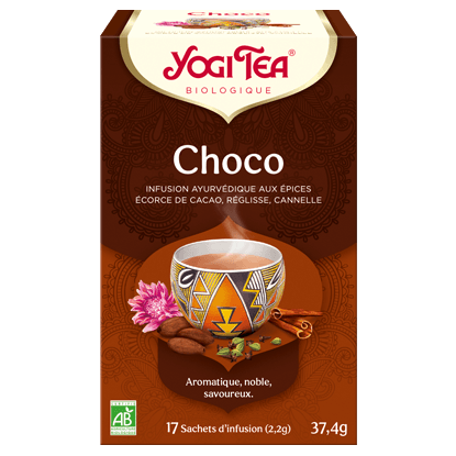 Yogi Tea Infusion Choco - 17 sachets