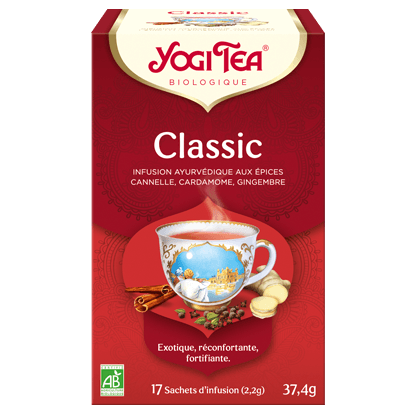 Yogi Tea Infusion Classic - 17 sachets