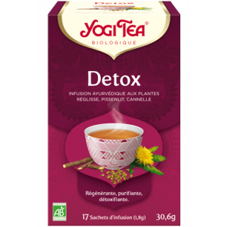 Yogi Tea Infusion Détox - 17 sachets
