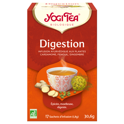 Yogi Tea Infusion Digestion - 17 sachets