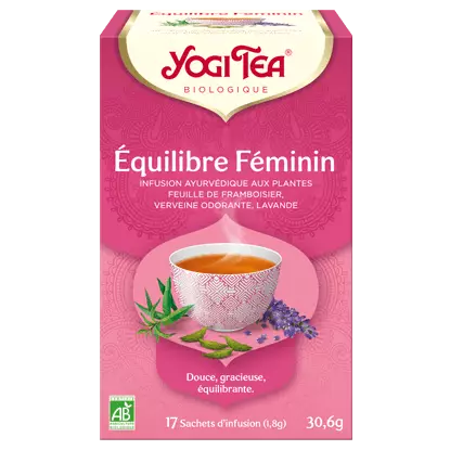 Yogi Tea Infusion Équilibre Féminin - 17 sachets