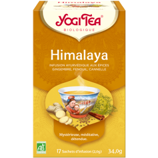 Yogi Tea Infusion Bio Himalaya - 17 sachets