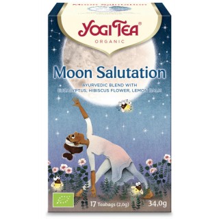 Yogi Tea Infusion Bio Moon Salutation - 17 sachets