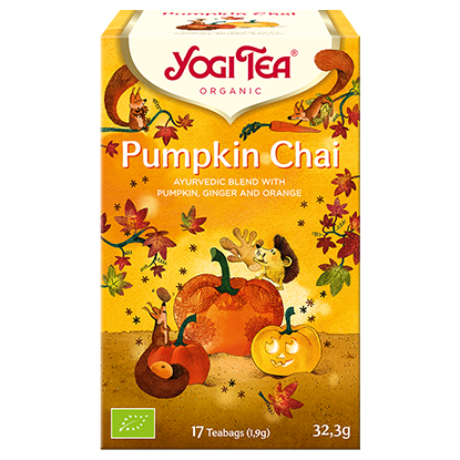 Yogi Tea Infusion Bio Pumpkin Chai - 17 sachets