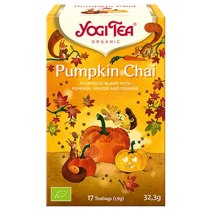 Yogi Tea Infusion Bio Pumpkin Chai - 17 sachets