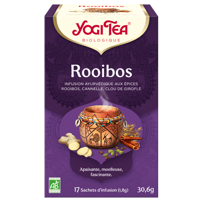 Yogi Tea Infusion Bio Rooibos - 17 sachets