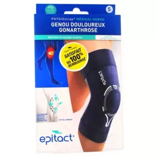 Epitact Physiostrap Epithelium Flex Genou douloureux gonarthrose - Taille XS