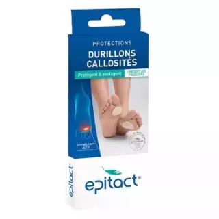Epitact Protections durillons & callosités - 3 unités