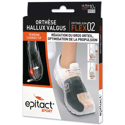 Epitact Sport Orthèse Hallux Valgus Epithelium Flex - Taille S - 1 unité