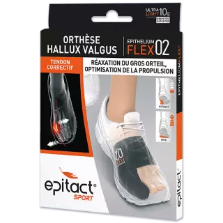 Epitact Sport Orthèse Hallux Valgus Epithelium Flex - Taille M