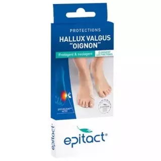 Epitact Protections Hallux Valgus - 2 unités