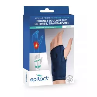 Epitact Attelle poignet d'immobilisation - Taille M