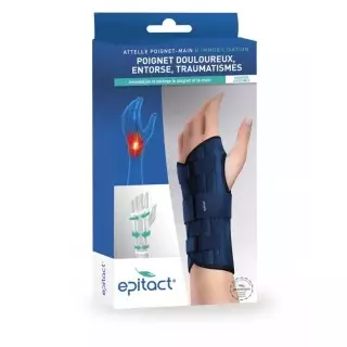 Epitact Attelle poignet-main gauche d'immobilisation - Taille M