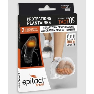 Epitact Sport Protections plantaires EpitheliumTact 05 - Taille S - 1 paire