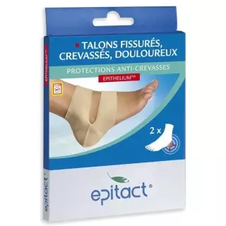 Epitact Protections anti-crevasses - Taille unique - 1 paire