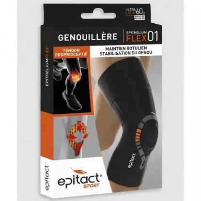 Epitact Sport Genouillère PhysioStrap EpitheliumFlex 01 - Taille M