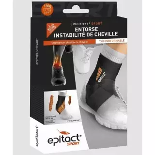 Epitact Sport Chevillère ErgoStrap Sport - Taille M