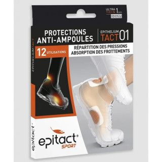 Epitact Sport Protections anti-ampoules EpitheliumTact 01 - Lot de 4