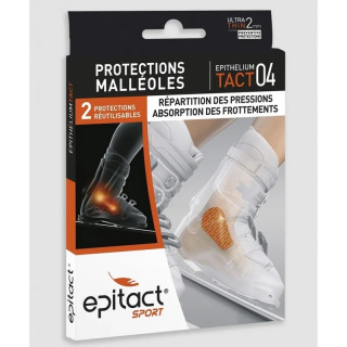 Epitact Sport Protections malléoles EpitheliumTact 04 - Lot de 2