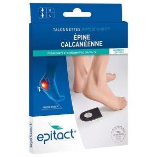 Epitact Talonnettes Physio'Choc homme - 1 paire