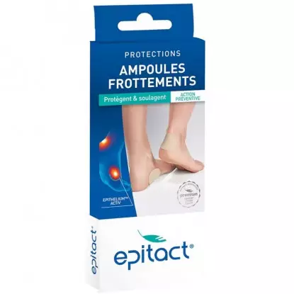 Epitact Protections anti-ampoules - Lot de 2