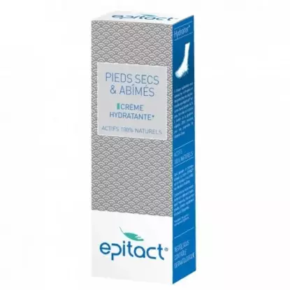Epitact Crème pieds secs et abîmés - 75ml