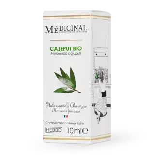 Médiprix Huile essentielle Cajeput Bio - 10ml