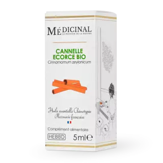 Médiprix Huile essentielle Cannelle écorce Bio - 5ml