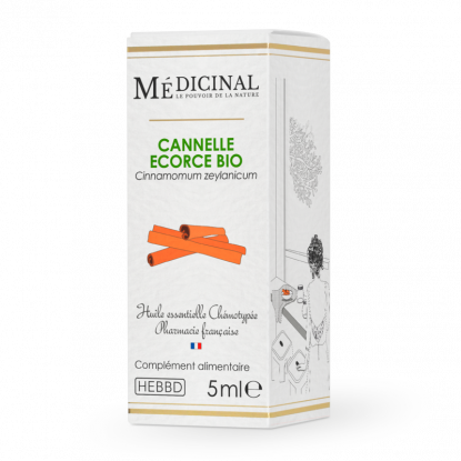 Médiprix Huile essentielle Cannelle écorce Bio - 5ml