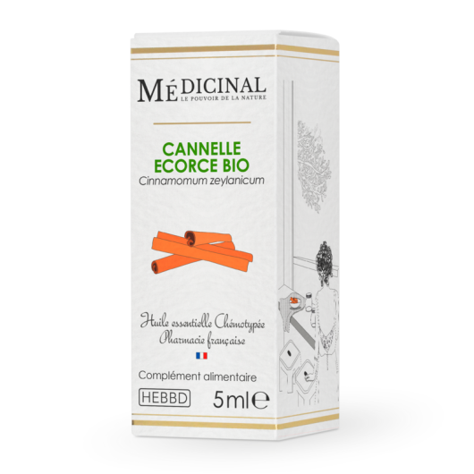 Huile Essentielle De Cannelle écorce - Pure Et Naturelle De Madagascar - Flacon 50 Ml