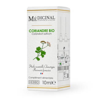 Médiprix Huile essentielle Coriandre Bio - 10ml