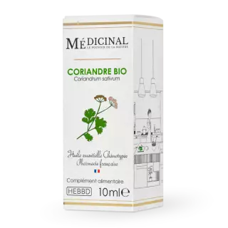 Médiprix Huile essentielle Coriandre Bio - 10ml