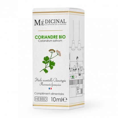 Médiprix Huile essentielle Coriandre Bio - 10ml