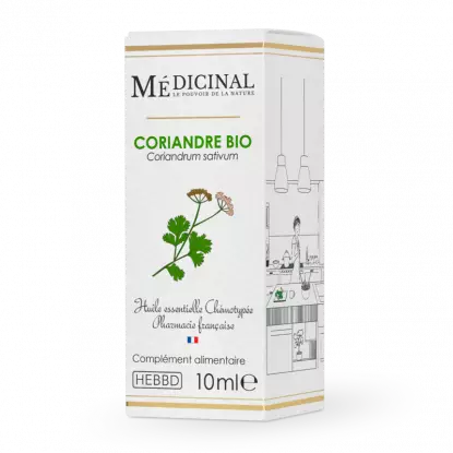 Médiprix Huile essentielle Coriandre Bio - 10ml