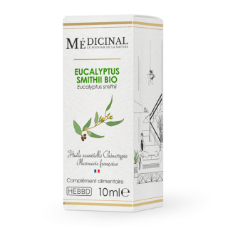 Médiprix Huile essentielle Eucalyptus Smithii Bio - 10ml