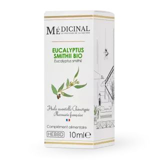 Médiprix Huile essentielle Eucalyptus Smithii Bio - 10ml