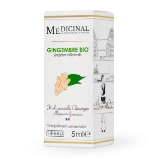 Médiprix Huile essentielle Gingembre Bio - 5ml