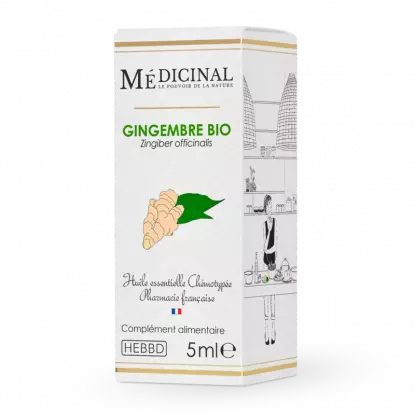 Médiprix Huile essentielle Gingembre Bio - 5ml