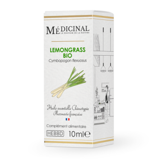 Médiprix Huile essentielle Lemongrass Bio - 10ml