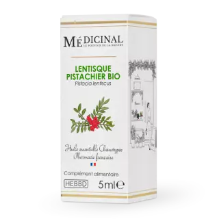 Médiprix Huile essentielle Lentisque Pistachier Bio - 10ml