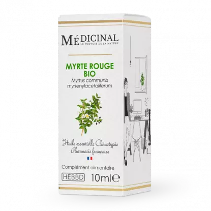 Médiprix Huile essentielle Myrte rouge Bio - 10ml