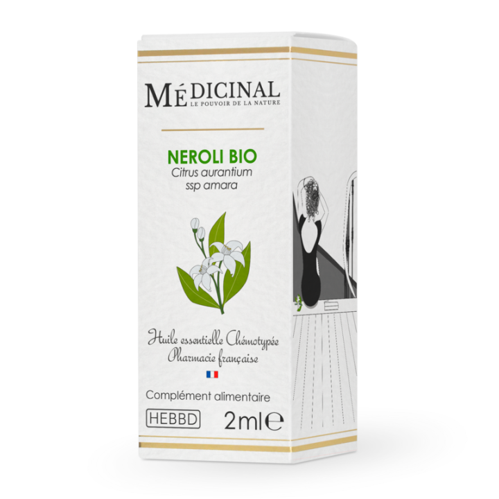 Médiprix Huile essentielle Néroli Bio - 2ml