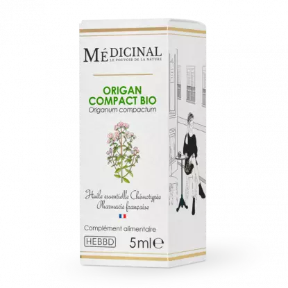Médiprix Huile essentielle Origan Compact Bio - 5ml