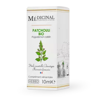 Médiprix Huile essentielle Patchouli Bio - 10ml