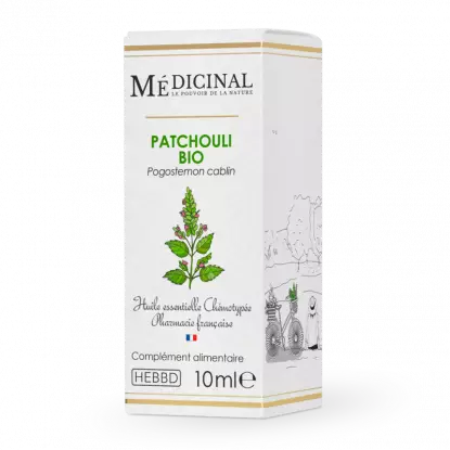 Médiprix Huile essentielle Patchouli Bio - 10ml
