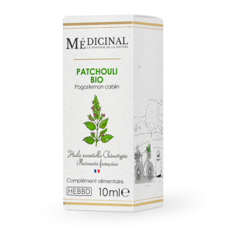 Médiprix Huile essentielle Patchouli Bio - 10ml