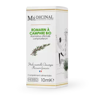 Médiprix Huile essentielle Romarin à Camphre Bio - 10ml