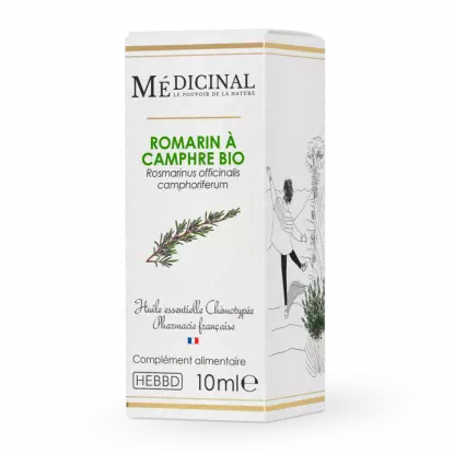 Médiprix Huile essentielle Romarin à Camphre Bio - 10ml